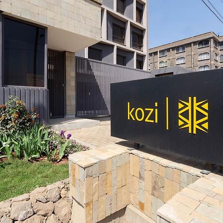 Kozi Suites Nairobi Airport Exterior photo