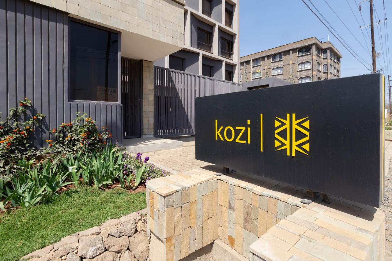 Kozi Suites Nairobi Airport Exterior photo