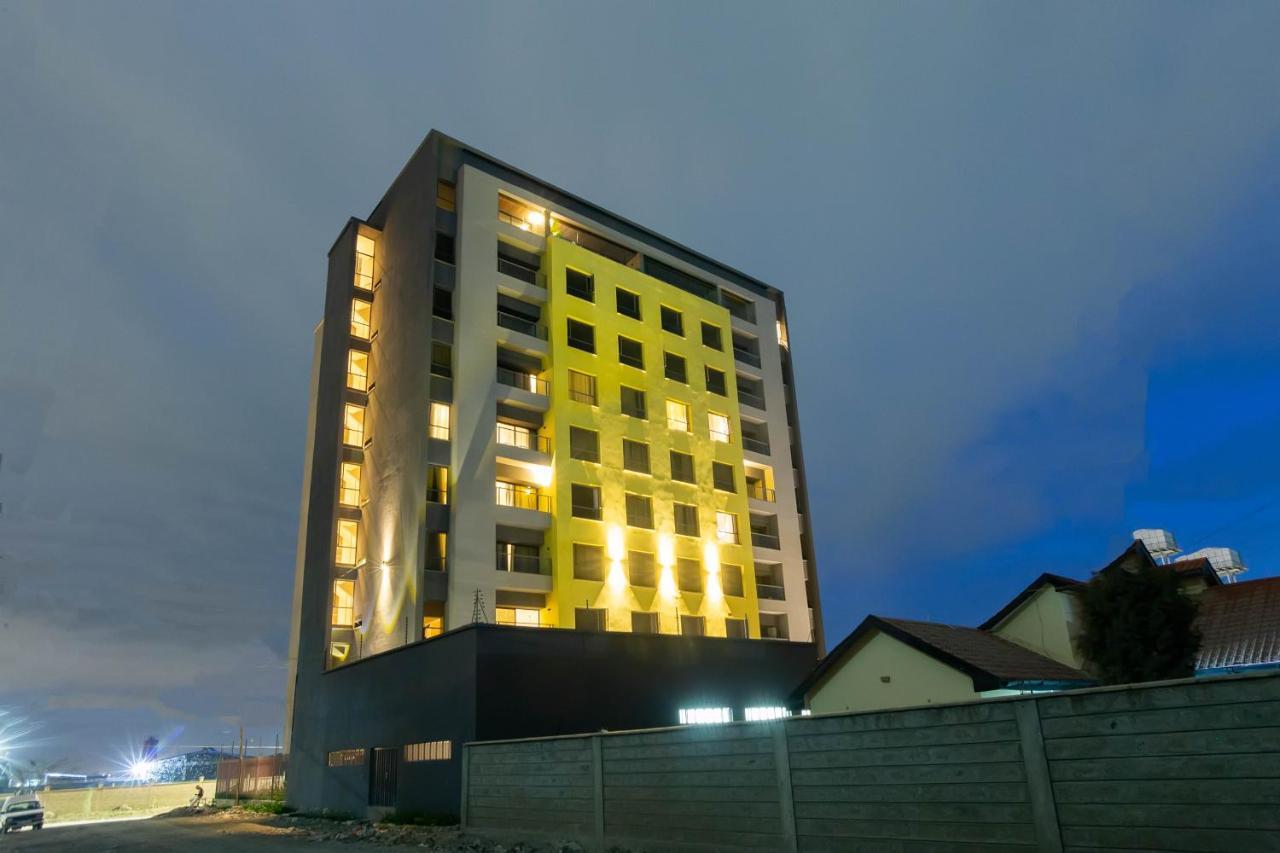 Kozi Suites Nairobi Airport Exterior photo